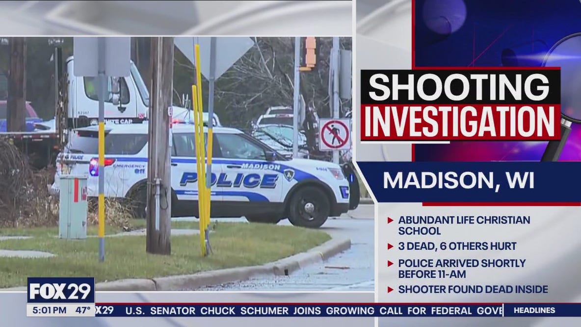 Wisconsin school shooting: 17-year-old girl accused as shooter